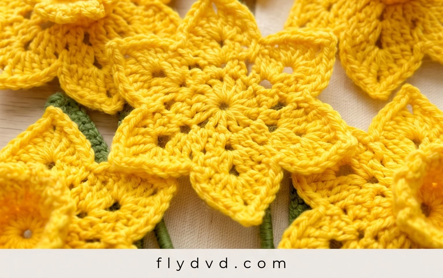 Crochet Daffodils for Spring – Free Patterns